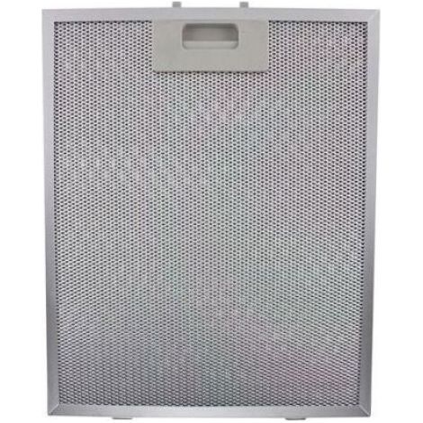 Filtre à graisse en métal pour hotte de cuisinière, durable et fiable, adapté à la plupart des modèles de hotte (1/3)
