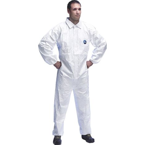Combinaison blanche Tyvek® 500 Industry - Tyvek