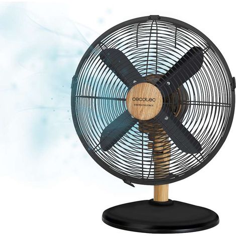 Ventilatore da tavolo EnegySilence 600 WoodDesk Cecotec