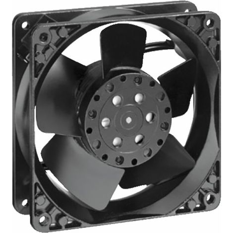 Ventilateur axial 19W pale métallique