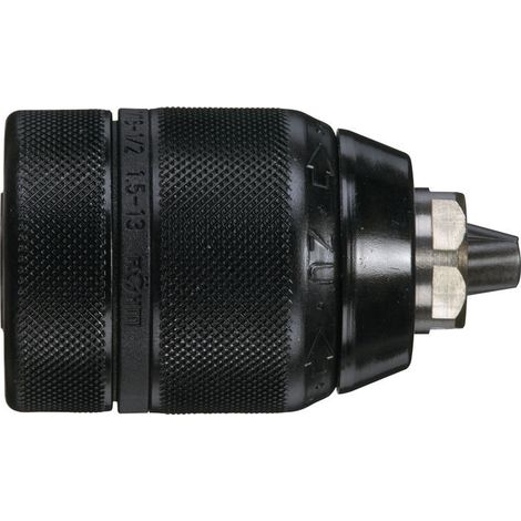 Portabrocas automático con autobloqueo 1.5-13mm 1/2" x20UNF con tornillo (1/2)