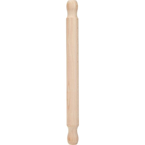 Mattarello in legno per pasta di zucchero 35x3 cm (1/3)