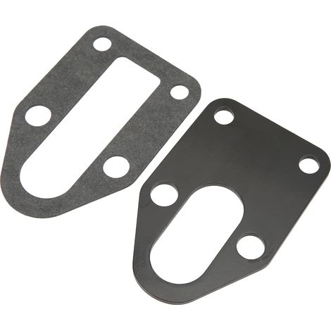2pcs Joint Kit Plaque Fixation Pompe à Carburant Inox Compatible Chevy SBC 283 305 327 350 383 400 Moteurs (1/5)