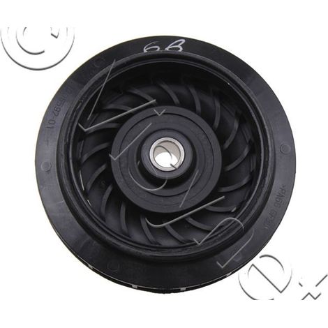 Dewalt - ventilatrov impeller underside of combi hammer - (1/2)