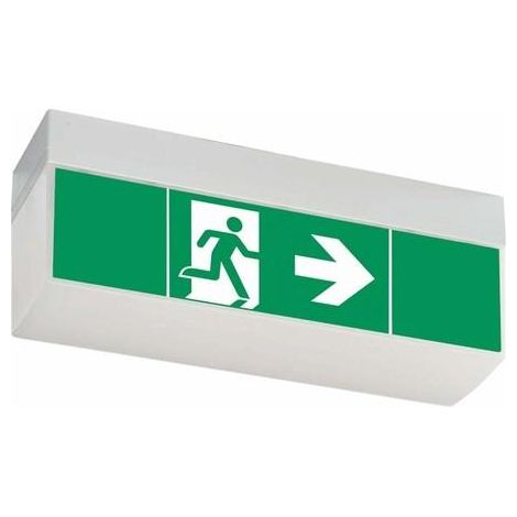 Ceag Notlichtsysteme Lámpara de iluminación de emergencia LED opal