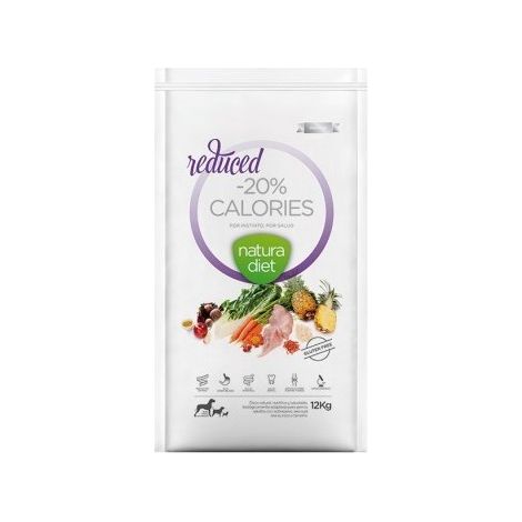 NATURA ALIMENTATION POUR CHIEN RÉDUITE -20% calories 3 kg