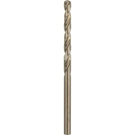 Drill bit M35 completely rectifie contenant of the cobalt 4,0 mm (1/5)