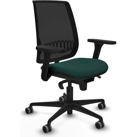 Silla de oficina piqueras y crespo Alares negro espuma inyectada (1/2)