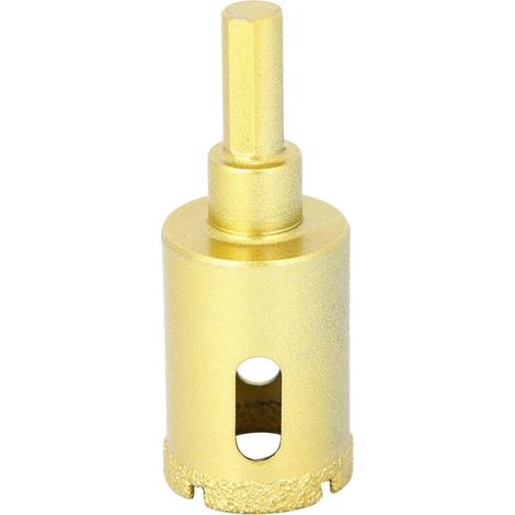 Foret Diamant 25mm pour Carrelage, Granit, Marbre, Béton - Outil de Perçage Professionnel (1/5)