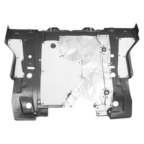 Cache sous moteur avec isolant Opel Astra J 2010-2015