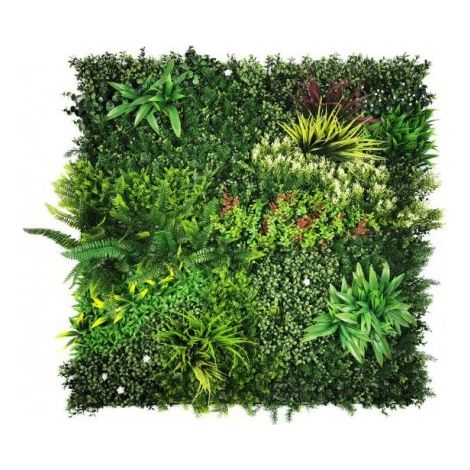 Jardín Vertical Jamaica. 1m x 1m. Bonerva