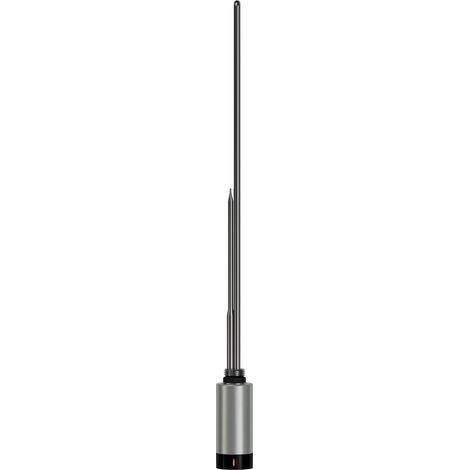 Radiateur électrique Deante 600 W acier mat 48 cm