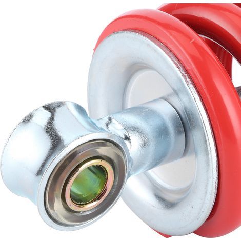 10.2-inch rear shock absorber for 70-125cc motorcycles, dirt bikes, quads, and pit bikes. (1/5)