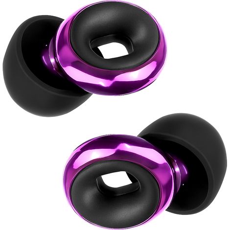 [ ZAT21 ] Tappi per le orecchie viola