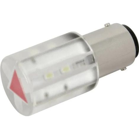 CML 18561230 piloto señalización LED rojo 46 mm
