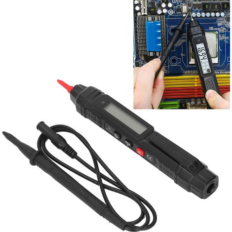 Multimètre stylo TS20A (anglais) - Testeur de tension et de résistance CC/CA, test de tension, de résistance et de continuité (1/5)