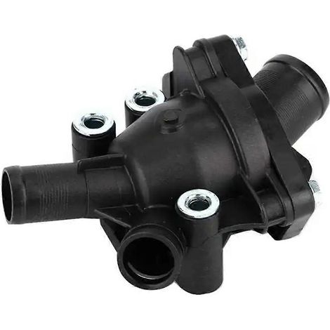Thermostat de liquide de refroidissement manuel, durite supérieure et inférieure du radiateur, thermostat 31411151 31319606 pour Volvo XC60 S40 S60 S80 C30-SFYGV (1/5)