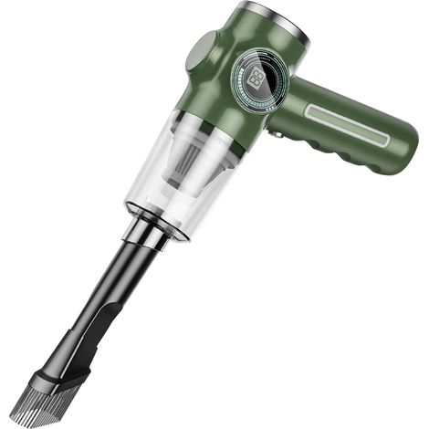 Aspirateur à main, mini aspirateur à main, multifonctionnel, nettoyeur de voiture, aspirateur sans fil (1/5)