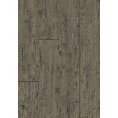 Mexen Long Beach échantillon de panneau vinyle 1240 x 182 mm SPC 6,5 mm, sous-couche IXPE 1,5 mm, 4 V-Joint, Pin - F1075-S (1/2)