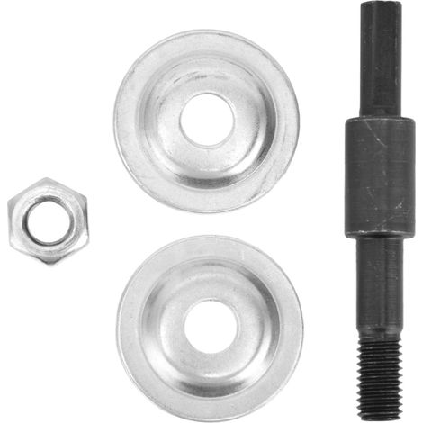 Adaptateur de mandrin pour meule diamantée 8,3 mm, axe de liaison et tige de conversion, kit d'outils de ponçage multifonction (1/5)