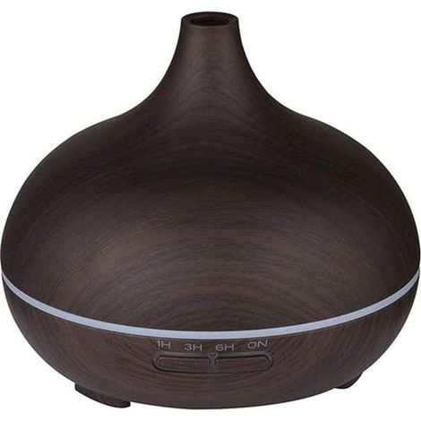 Diffuseur huiles essentielles 300 ml, humidificateur ultrasonique aromathérapie maison (1/5)