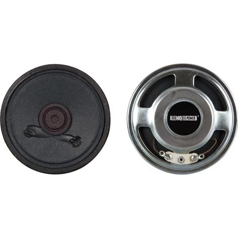 Mini altoparlante - 2w / 8 ohm - ø 66mm (1/2)