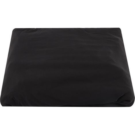 Cryfokt Housse de canapé Confortable au Design Simple, évite Les Taches et Les Poils d'animaux, Housse en Forme de L pour canapé 3+2 Places, Indispensable pour Le Salon (Black) (1/5)