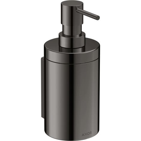 AXOR Universal Circular Dispensador de loción Polished Black Chrome, 42810330
