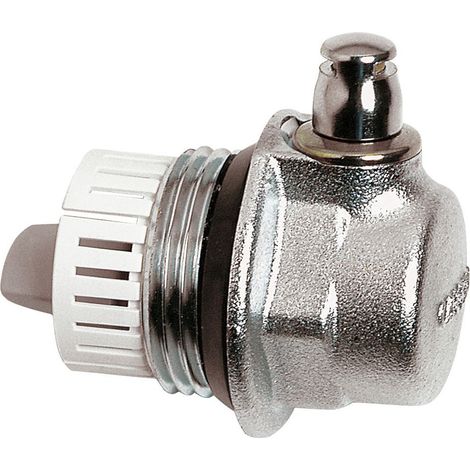 Thermador – Purgeur radiateur automatique droit – Filetage mâle 1'1/4 – Pour radiateur fonte et aluminium – Montage direct (1/5)
