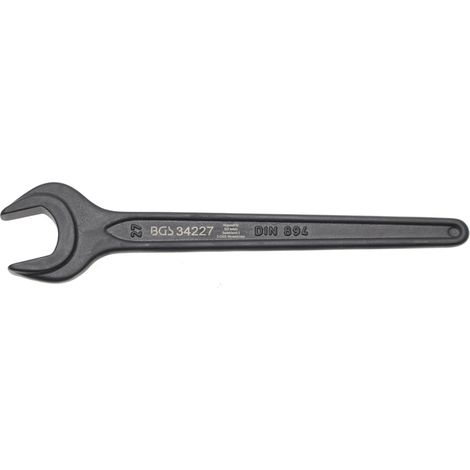 BGS Llave de boca DIN 894 SW 27 mm - 34227