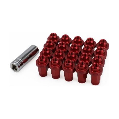 Produit de modification automobile très populaire, compatible avec les écrous Toyota 7075 de 48 mm avec une planéité de 19 mm (M121,5). (1/4)