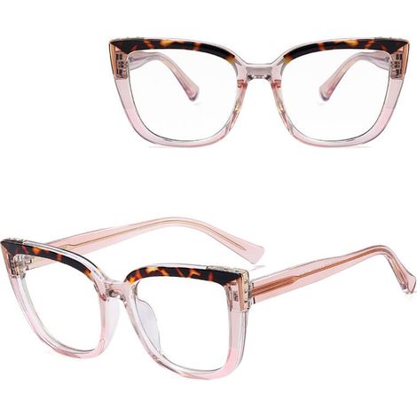 Occhiali da computer con lenti trasparenti e filtro LUCE BLU STL38D grigio trasparente accessori (1/5)