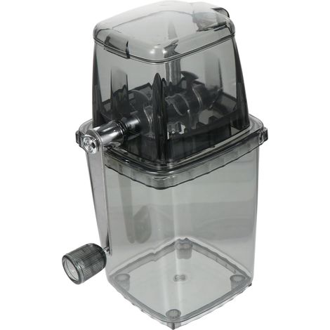 Glace Manuelle Portable Broyeur Glace Multifonctionnel pour (1/5)