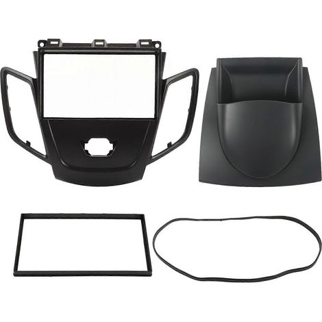 Autoradio-Chassis-Rahmen aus ABS-Kunststoff, Blende als Ersatz für Ford Fiesta 2008-2011 (1/5)