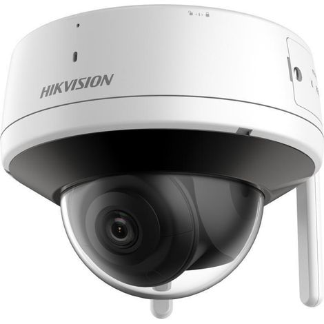 Caméra de sécurité Hikvision Value Dome 4MP vision nocturne