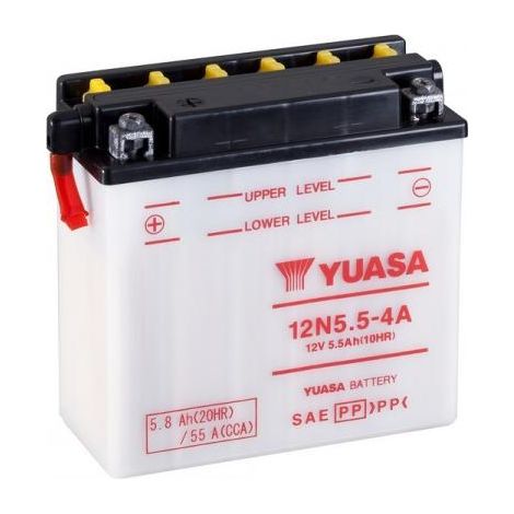 BATTERIA YUASA 12N5.5-4A 12V 5,5 Ah