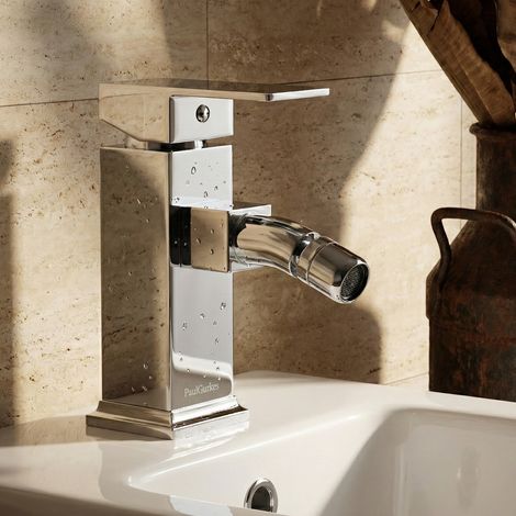 Robinet de bidet PaulGurkes - Design carré (1/5)