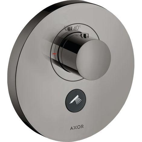Thermostat SHOWERSELECT ROUND AXOR Highflow pour 1 utilisation, 1 dév. polie, chromé (1/2)