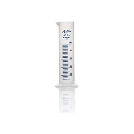 Tube à essai RS PRO, PP, 100ml ( Prix pour Paquet de 5 )