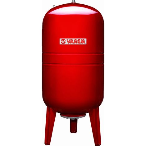 Jetly – Ballon vessie surpresseur vertical 100 Litres – Pression 10 bars – Vessie en butyle qualité alimentaire – Réservoir pour eaux agressives