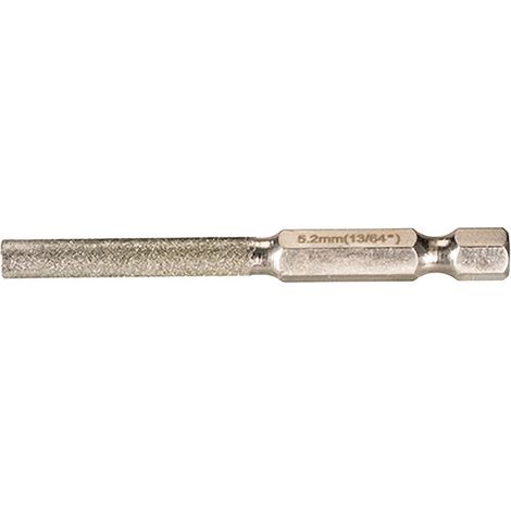 Makita Lima redonda 5,2 mm 1/4" - D-73776