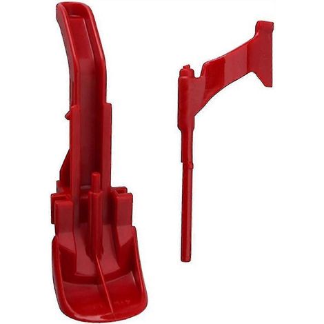 Clips de verrouillage de bouton de déverrouillage rouge du réservoir d'aspirateur Cyclone, de rechange pour DC41, DC43 et DC65-Excellence (1/5)