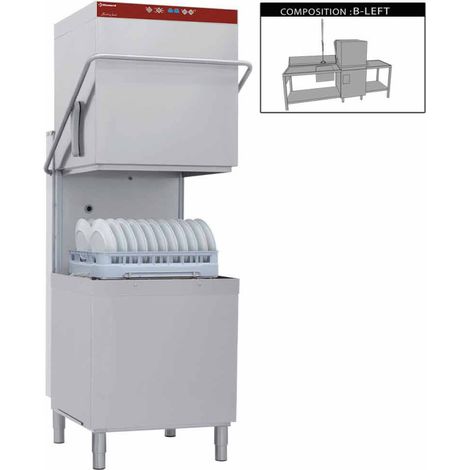 Lave-vaisselle à capot complet - dcr37/6-ac/b- s - Diamond (1/5)