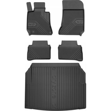 SET 77 Alfombrillas y Tapetes Mercedes Clase E W212 Sedán 2009-2016 (1/5)