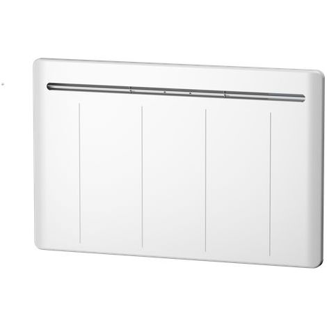 Chaufelec – Radiateur à inertie fonte 1500W – Programmable avec détection d’ouverture de fenêtre – Compact pour pièces jusqu'à 20m² – Blanc