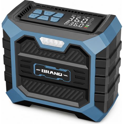 Compresseur d’air automobile 12 V filaire pour pneus de voitures et SUV (1/5)