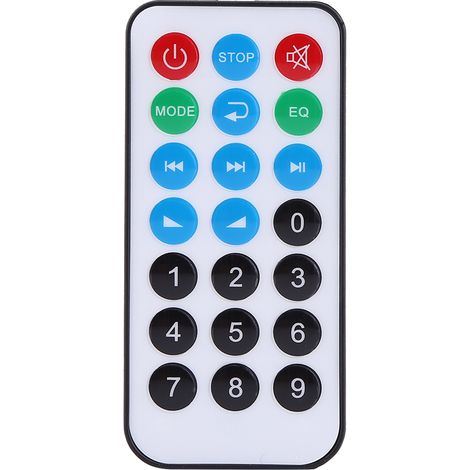 Récepteur Audio Bluetooth Micro avec Ampli Microphone USB TF FM Décodeur MP3 WMA WAV FLAC Lecteur Stéréo (1/5)