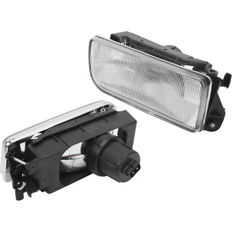 Jeffergarden 2 pièces boîtier antibrouillard 63178357389 63178357390 BM2592101 BM2593101 pour série 3 M3 E36 1992‑1999-DOU