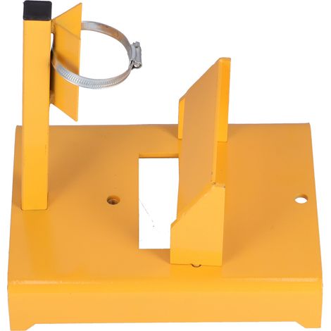 Affûteuse de lames de tondeuse à gazon avec anneau réglable à 30°, amovible et durable (1/5)
