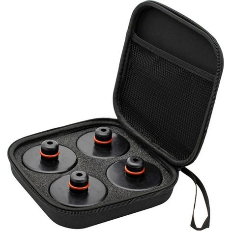 Coussinet de levage pour Tesla Model 3/S/X/Y, 4 coussins avec un étui de rangement, Accessoires pour les véhicules Tesla (1/5)